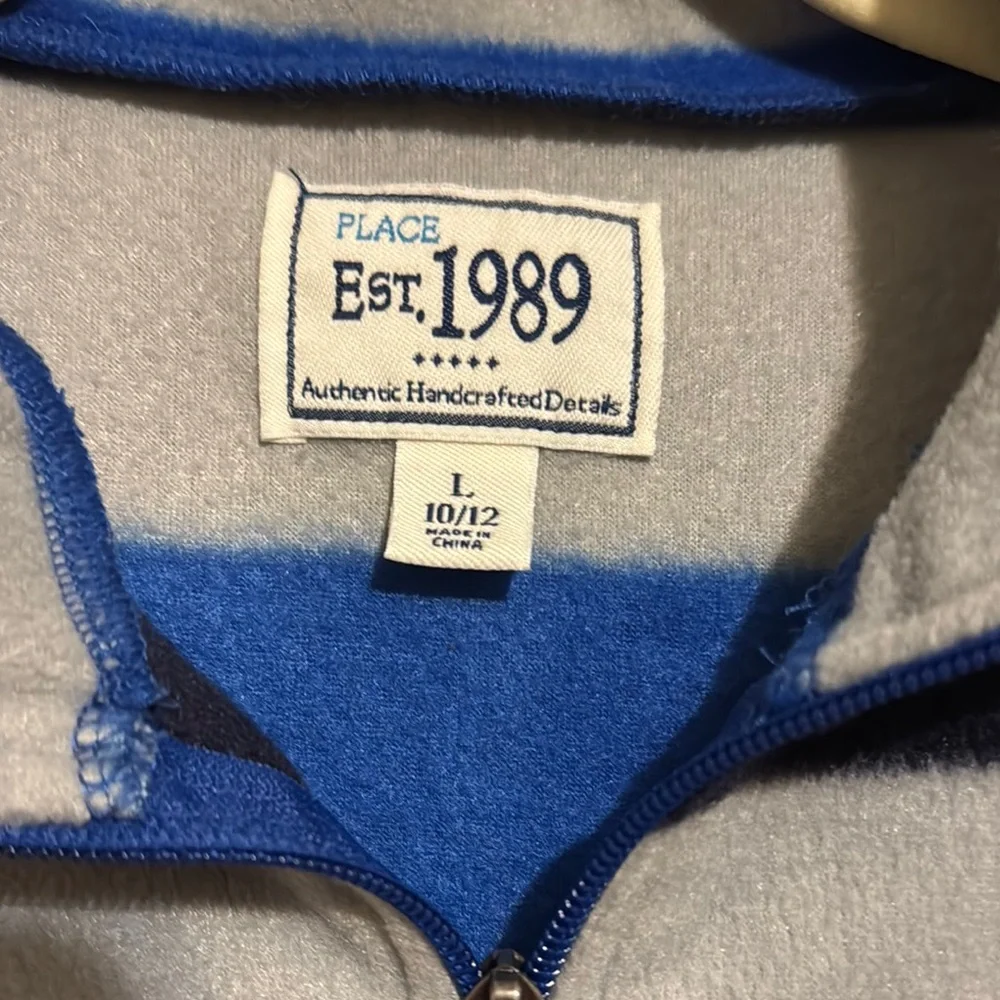 The Children's Place Quarter Zip Pullover